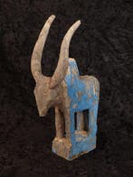 Voorouderfiguur - Mahafaly - Madagaskar - Kop van een, Antiek en Kunst