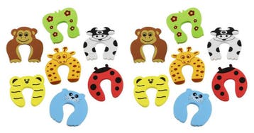 Set van 14 kinder deurstoppers (vingerbeschermers), Ophalen of Verzenden, Nieuw