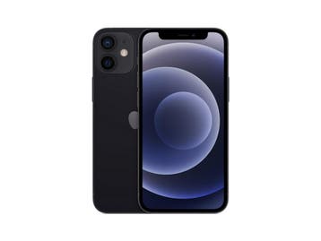 Apple iPhone 12 mini - Zwart - 256 GB - Fysieke simkaart +, Verzenden, Zo goed als nieuw