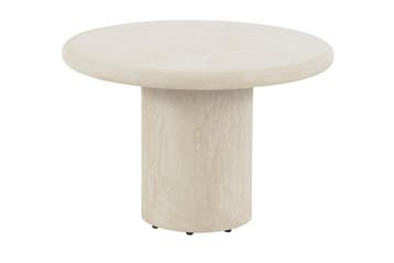 4SO Hampton koffietafel Ø60 cm. - Mortex, Tuin en Terras, Tuintafels, Verzenden, Nieuw, Rond