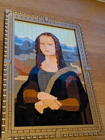 Lego Set - 31213 - Art, Icons - Mona Lisa, Nieuw
