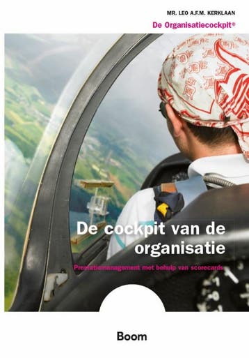 De cockpit van de organisatie - L.A.F.M. Kerklaan, Boeken, Verzenden, Gelezen, L.A.F.M. Kerklaan