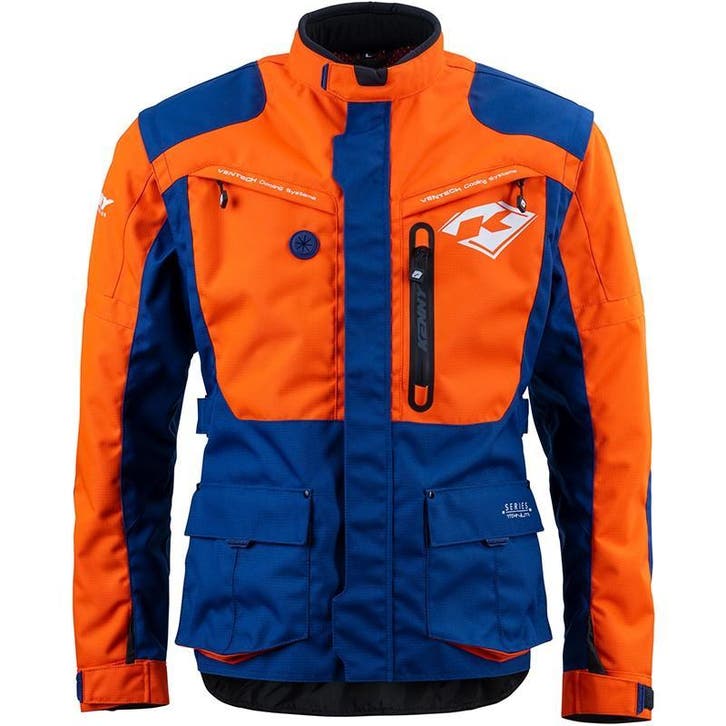Enduro Jas / OTR rit Jas Kenny Titanium - MAAT M / L / XXL, Motoren, Kleding | Motorkleding, Nieuw met kaartje, Jas | textiel
