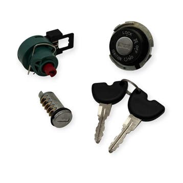 Contactslot met slotenset - Piaggio Zip 4T, Verzenden, Nieuw