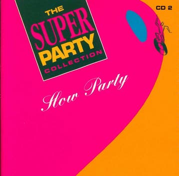 Various - The Super Party Collection CD 2 - Slow Party, Ophalen of Verzenden, Gebruikt