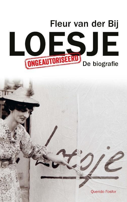 Loesje 9789021419879 Fleur van der Bij, Boeken, Literatuur, Gelezen, Verzenden