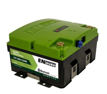 Enduro Lithium LiFePO4 Accu LI1220BT 20Ah met Lader (Accus), Ophalen of Verzenden, Nieuw