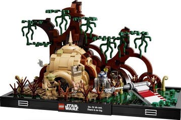 Lego Set - 75330 - Star Wars - Dagaboah Jedi Training, Nieuw