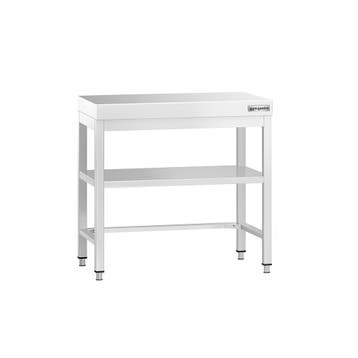 GGM Gastro | RVS werktafel PREMIUM - 700x700mm - met |, Verzenden, Nieuw in verpakking, Meubilair
