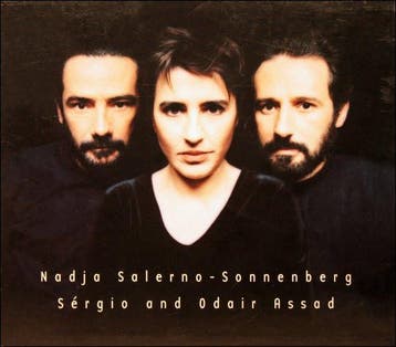 cd - Nadja Salerno-Sonnenberg - SÃ©rgio &amp; Odair Assad., Verzenden, Zo goed als nieuw