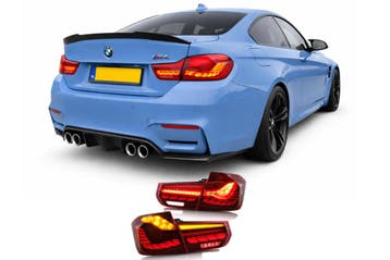 Achterlichten | geschikt voor BMW | 4-serie F32 F33 F36 | M4, Verzenden, Nieuw, BMW