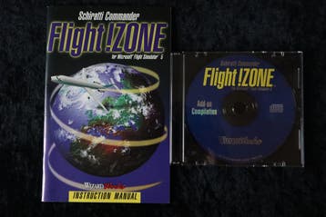 Schiratti Commander Flight Zone PC Game+Manual, Verzenden, Nieuw