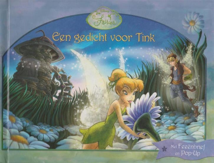 EEN GEDICHT VOOR TINK - DISNEY FAIRIES 9789041219565, Boeken, Taal | Engels, Gelezen, Verzenden
