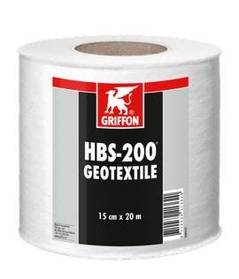 Griffon hbs 200 geotextile rol 15 cm x 20 m, Doe-het-zelf en Verbouw, Isolatie en Afdichting, Nieuw, Verzenden