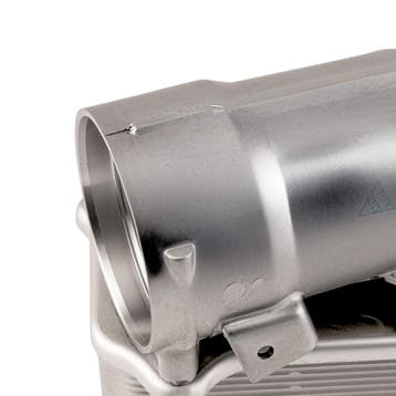 Oliekoeler met housing geschikt voor Mercedes C CLK ML 6+..., Verzenden, Nieuw, Mercedes-Benz