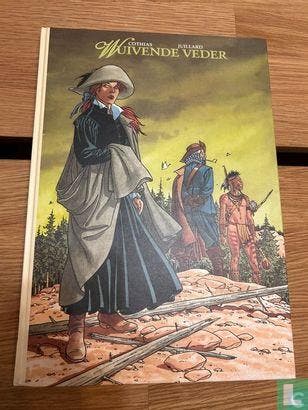 Wuivende Veder - De zottin en de moordenaar + De dondervo..., Eén stripboek, Verzenden, Zo goed als nieuw, Cothias, Patrick.