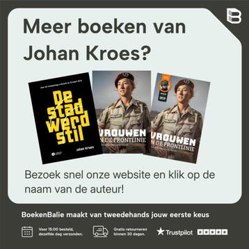 Vrouwen in de frontlinie / 2 - Johan Kroes 9789491935336, Verzenden, Zo goed als nieuw, Johan Kroes