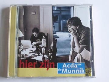 Acda en de Munnik - Hier zijn, Ophalen of Verzenden, Zo goed als nieuw