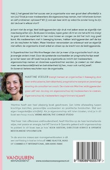 Superkrachten - Martine Veeger 9789089655578, Verzenden, Zo goed als nieuw, Martine Veeger