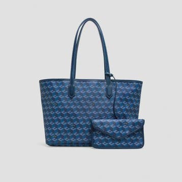 Grote Trendy Tote Bag Shopper - Perfect voor Moeder en Docht, Verzenden, Nieuw