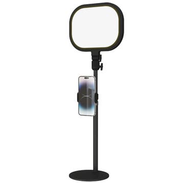 TRUUSK Tafellamp Met Telefoonhouder - 5 Kleurmodi - 10 Helde, Verzenden, Nieuw
