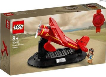 Lego Set - 40450 - Icons - Amelia Earhart Tribute - SHIPPING, Kinderen en Baby's, Speelgoed | Duplo en Lego, Nieuw