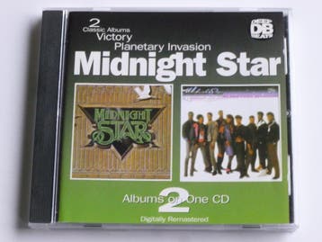 Midnight Star - Victory + Planetary Invasion, Ophalen of Verzenden, Zo goed als nieuw