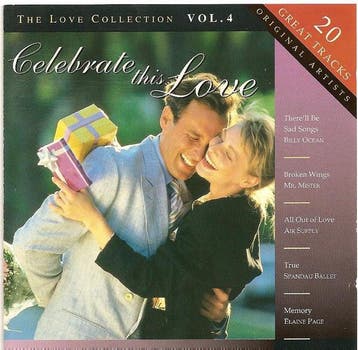 Various - Celebrate This Love, The Love Collection Vol. 4, Ophalen of Verzenden, Gebruikt