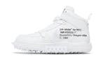 Off-White x Nike Air Force 1 Mid Graffiti White, Kleding | Heren, Schoenen, Nieuw