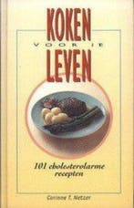 Cholesterolarme / Koken voor je leven / 101 9789061344131, Boeken, Kookboeken, Verzenden, Gelezen, Netzer