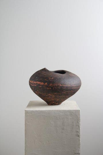 Valentina Cojocaru - sculptuur, Giove Rosso 02 - Sculptural