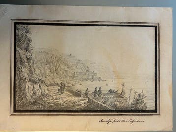 Italië - Campanië/ Amalfi; Antonio Senape (Roma, 1788 –, Boeken, Nieuw