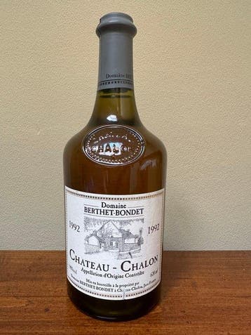 1992 Domaine Berthet-Bondet - Château Chalon - 1 Clavelin, Nieuw