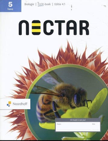 9789001010799 Nectar havo 5 biologie Flex-boek, Boeken, Schoolboeken, Verzenden, Zo goed als nieuw