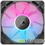 Corsair iCUE LINK RX120 RGB 120mm PWM Fan Expansion Black, Verzenden, Nieuw
