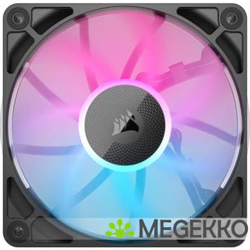 Corsair iCUE LINK RX120 RGB 120mm PWM Fan Expansion Black, Computers en Software, Computerkoelers, Verzenden, Nieuw
