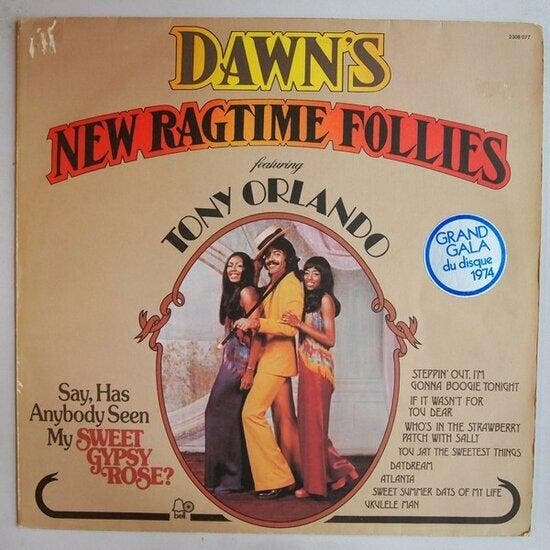 Dawn featuring Tony Orlando - Dawns new ragtime follies ..., Cd's en Dvd's, Vinyl | Pop, Verzenden