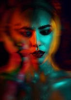 Elena Paraskeva - Hydroilluminations II (Baryta Silk)