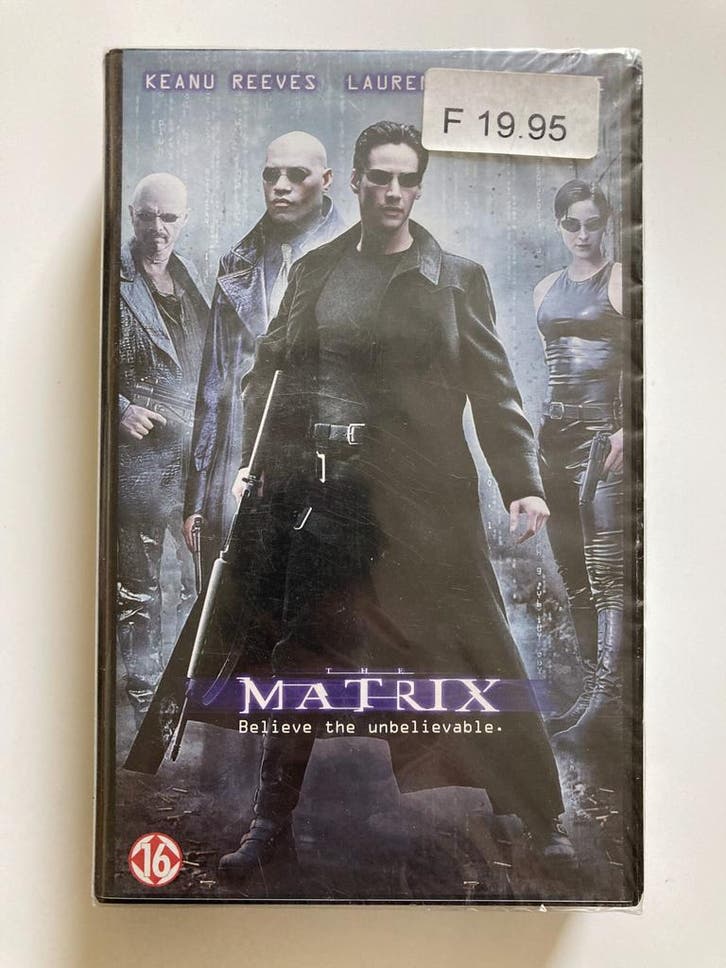 THE MATRIX (IN SEAL) (VHS), Cd's en Dvd's, VHS | Film, Gebruikt, Verzenden