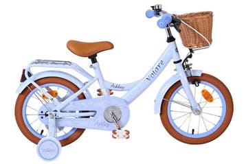 Volare Ashley Kinderfiets - Meisjes - 14 inch - Pastel Blauw, Fietsen en Brommers, Fietsen | Kinderfietsjes, Ophalen of Verzenden