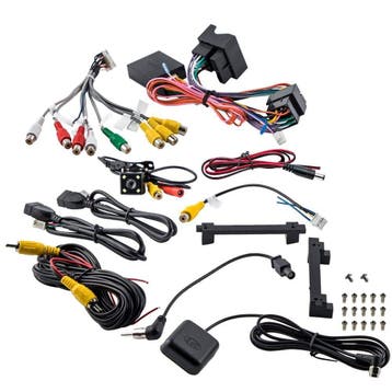 DAB + Android 10 Car Radio DSP GPS Navi + Camera geschikt..., Verzenden, Nieuw, Mercedes-Benz