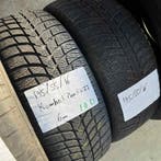 2 x Kumho 195-55-16 Winterbanden 6mm, Gebruikt, 16 inch, Band(en), Personenwagen