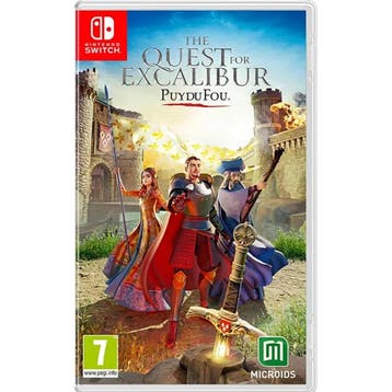 Switch The Quest for Excalibur: Puy Du Fou (Geseald), Verzenden, Nieuw
