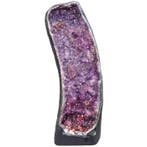 amethist - XL Cathedral geode - 74x23x17 cm- 32 kg, Verzamelen, Mineralen en Fossielen