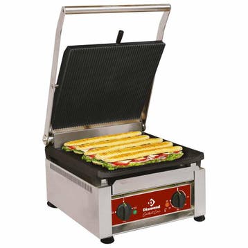 Contact-grill hoog Rendement, Geëmailleerde Platen, Ophalen of Verzenden, Nieuw in verpakking