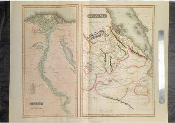 Egypte - Nijlvallei en Delta; Abyssinië (Ethiopië); John, Nieuw