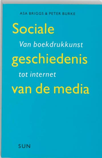 Sociale geschiedenis van de media - Peter Burke, Verzenden, Gelezen, Peter Burke