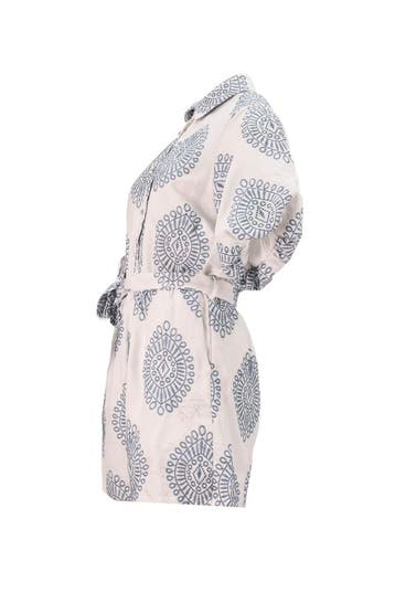 Lofty Manner Jumpsuit in maat M Wit, Lofty Manner, Verzenden, Zo goed als nieuw, Wit