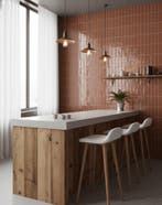 Wandtegel Ragno Gamma Oranje Canyon Glans 5x20 (Muurtegels), Doe-het-zelf en Verbouw, Tegels, Nieuw, 20 tot 40 cm, 10 m² of meer