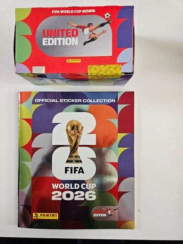 Panini USA 2026 World Cup Originele verpakking - 1 Sealed, Nieuw